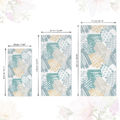 Tapeta na nábytok s moderným abstraktným vzorom