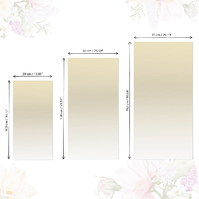 Fólia na nábytok v béžovom gradientnom prevedení