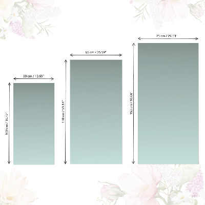 Samolepiaca fólia na nábytok v tyrkysovom gradientnom prevedení