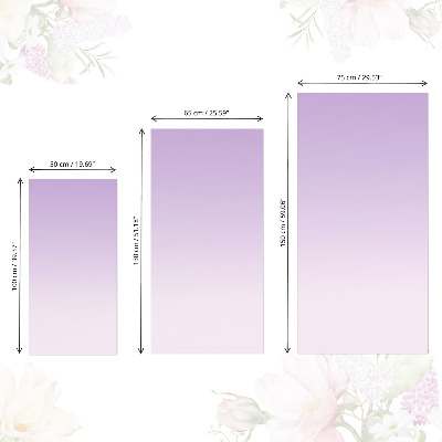 Nalepovacia fólia na nábytok v lila prechode