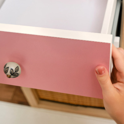 Nábytková fólia s teplým gradientom