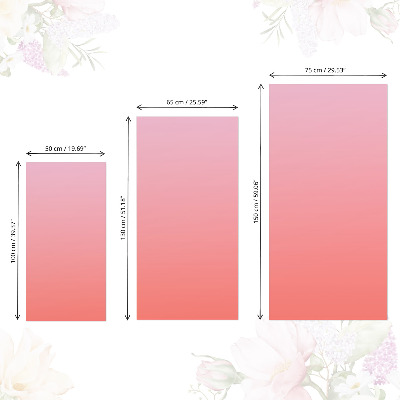 Nábytková fólia s teplým gradientom