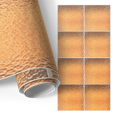 Fólia na nábytok s motívom sklenených tvárnic