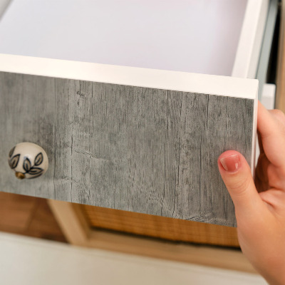 Nábytková fólia s drevenou textúrou