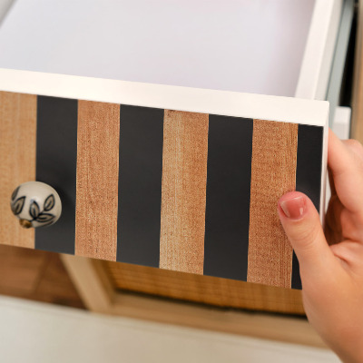 Samolepiaca tapeta na nábytok s motívom živých lamiel