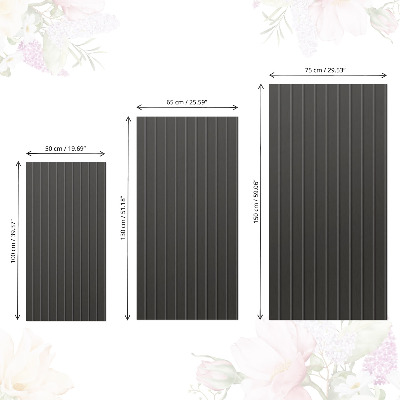 Samolepiaca tapeta na nábytok s motívom rovných pruhov