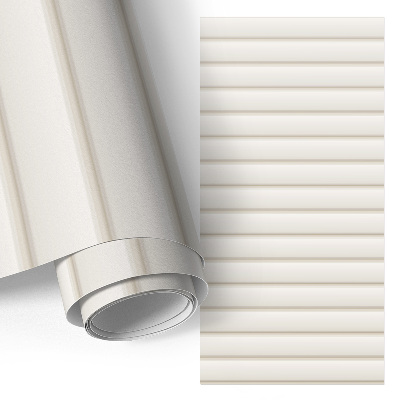 Samolepiaca fólia na nábytok Krémové linky