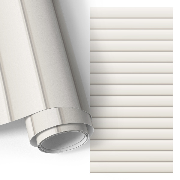 Lepiaca tapeta na nábytok s horizontálnymi pruhmi