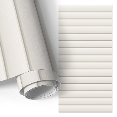 Lepiaca tapeta na nábytok s horizontálnymi pruhmi