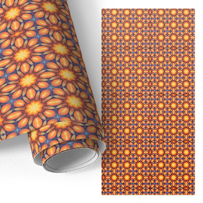 Lepiaca tapeta na nábytok s motívom energie kvetov