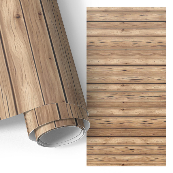 Samolepiaca fólia na nábytok s drevenou textúrou