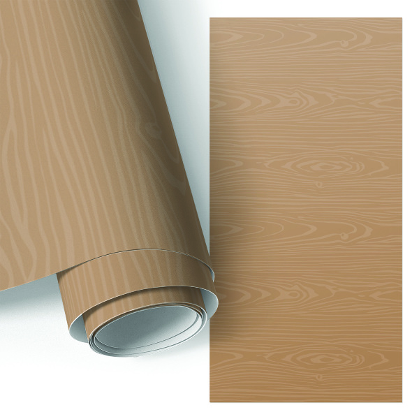 Nalepovacia fólia na nábytok s dreveným vzorom