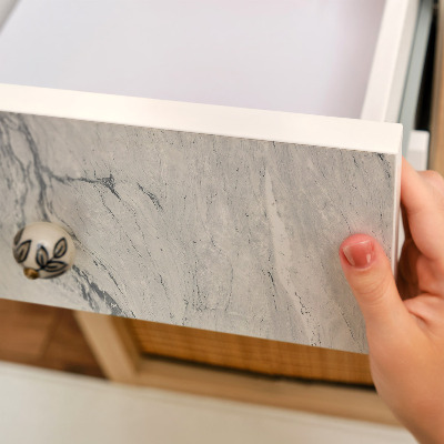 Samolepiaca fólia na nábytok v dizajne mramoru