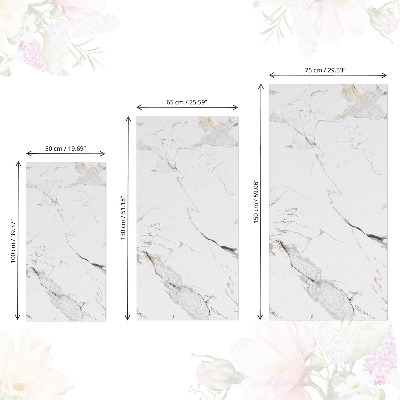 Lepiaca tapeta na nábytok s mramorovou textúrou