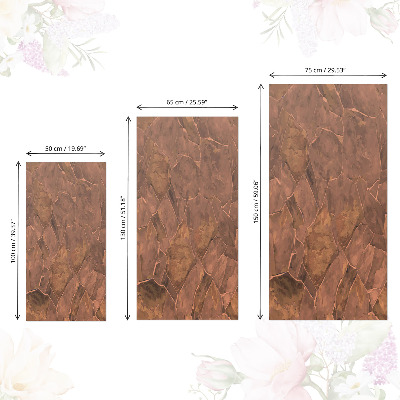 Samolepiaca fólia na nábytok s motívom kamennej mozaiky