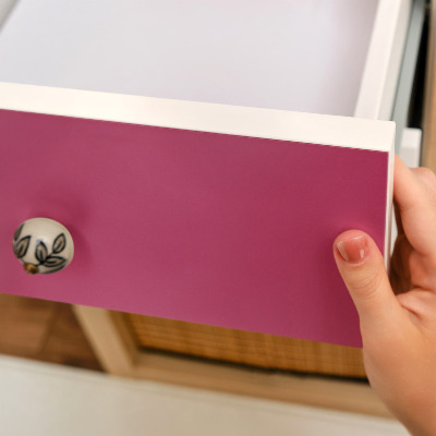 Lepiaca tapeta na nabytok Intenzívna ružová