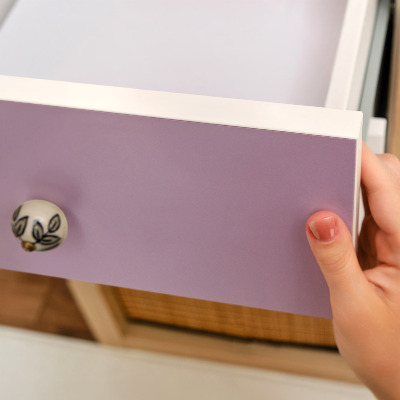 Nalepovacia fólia na nábytok Svetlo fialová