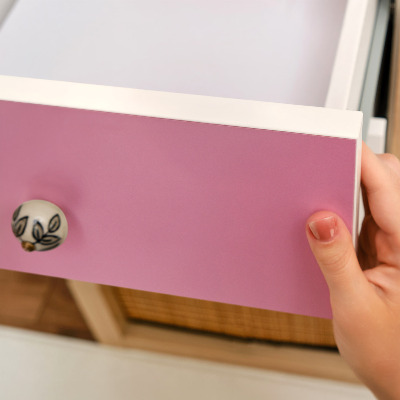 Nábytková fólia Chladná ružová