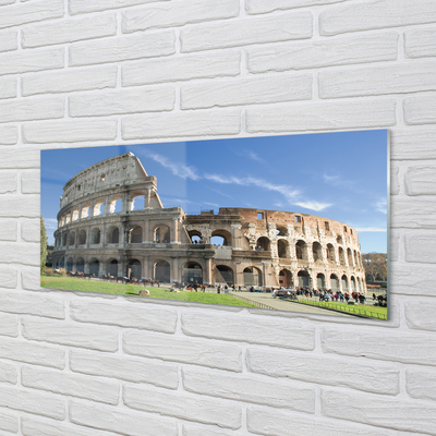 Sklenený obraz Rome Colosseum