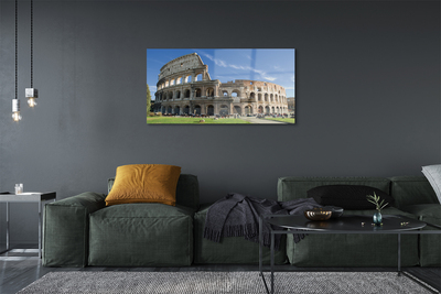 Sklenený obraz Rome Colosseum