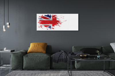 Sklenený obraz Vlajka Veľkej Británie