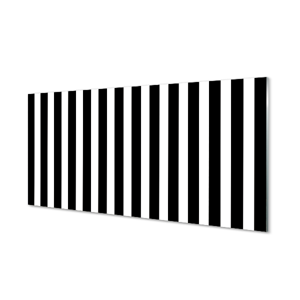 Sklenený obraz Geometrické zebra pruhy