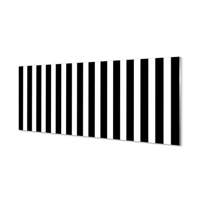 Sklenený obraz Geometrické zebra pruhy