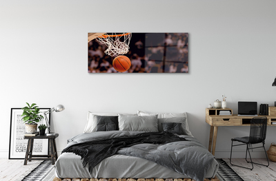 Obraz na skle basketbal