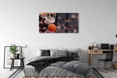 Obraz na skle basketbal