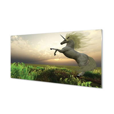Sklenený obraz Unicorn Golf