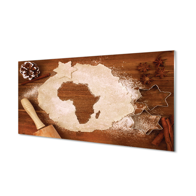 Obraz na skle Kuchyňa pečivo valec Africa