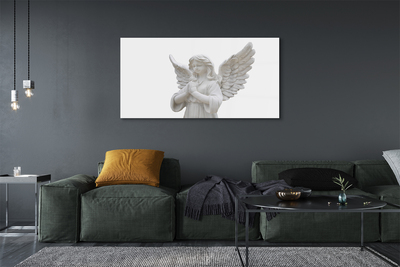 Sklenený obraz anjel