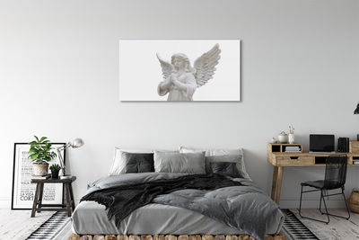Sklenený obraz anjel