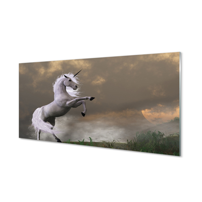 Sklenený obraz Unicorn top