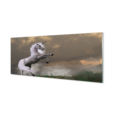 Sklenený obraz Unicorn top