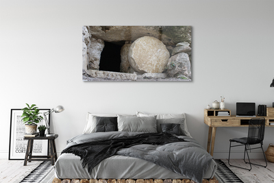 Sklenený obraz Jaskyňa