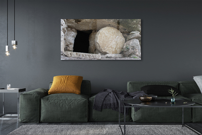 Sklenený obraz Jaskyňa