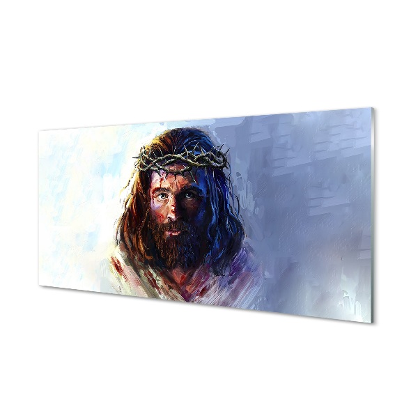 Sklenený obraz obrázok Ježiša