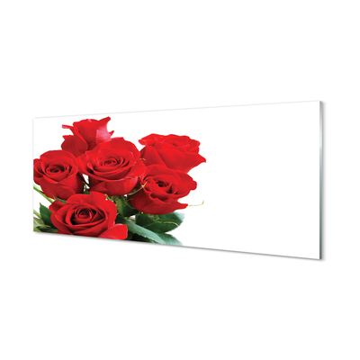 Obraz na skle Kytica ruží