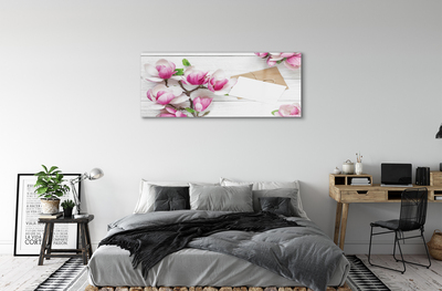 Sklenený obraz Magnolia dosky