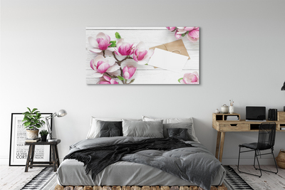 Sklenený obraz Magnolia dosky