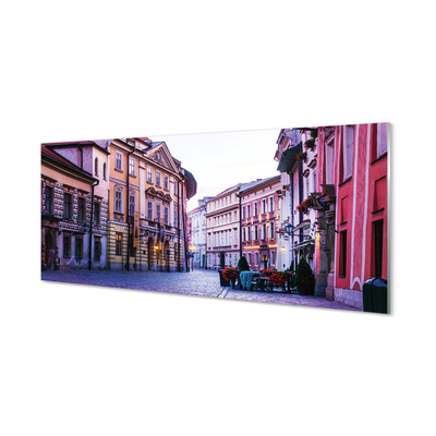 Sklenený obraz Krakow Old Town