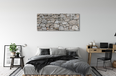 Obraz na skle Kamenná múr wall