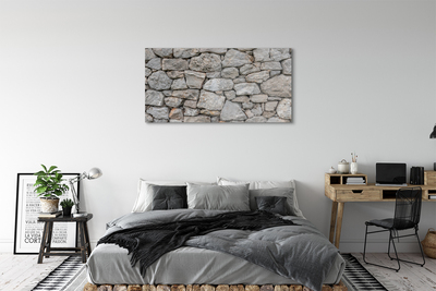 Obraz na skle Kamenná múr wall