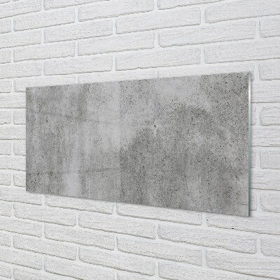 Obraz na skle stena concrete kameň