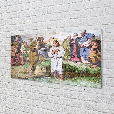 Sklenený obraz obrázok Ježiša