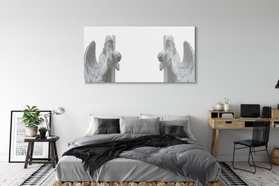 Sklenený obraz modlitebné anjeli