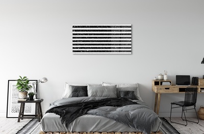 Sklenený obraz Škvrny zebra pruhy