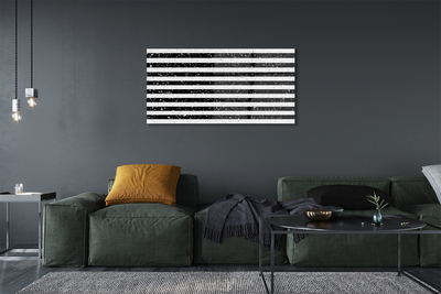 Sklenený obraz Škvrny zebra pruhy
