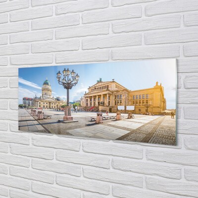 Sklenený obraz Nemecko Cathedral Square Berlin